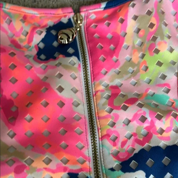 Lilly Pulitzer Perla Shift Dress - Picture 3 of 4